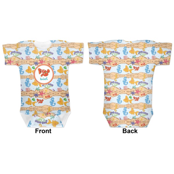 Under the Sea Baby Bodysuit Approval