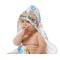 Under the Sea Baby Hooded Towel on Child