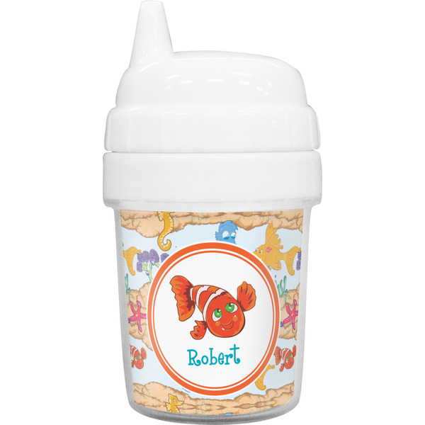 Custom Under the Sea Baby Sippy Cup (Personalized)