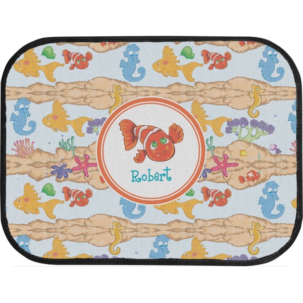 Under the Sea Back Seat Car Mat