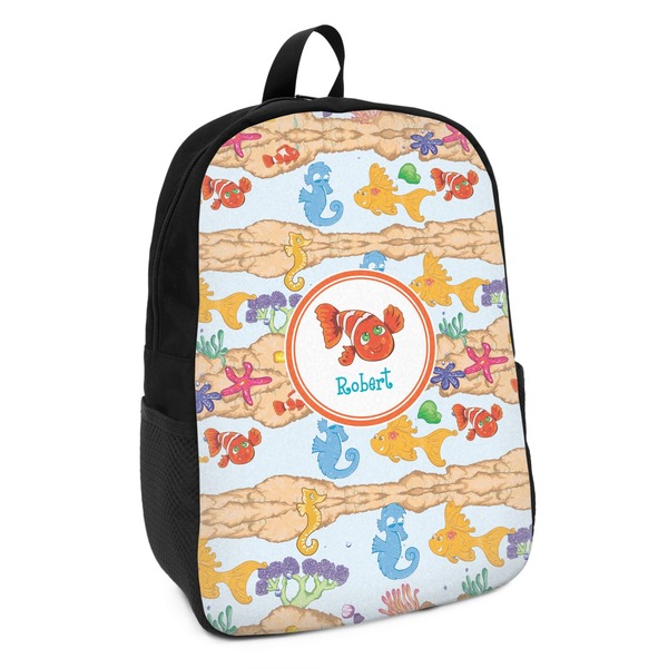 Custom Under the Sea Kids Backpack (Personalized)