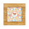 Under the Sea Bamboo Trivet with 6" Tile - FRONT