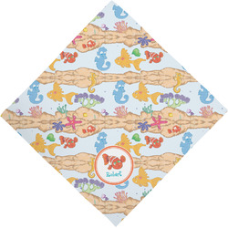 Under the Sea Dog Bandana Scarf w/ Name or Text
