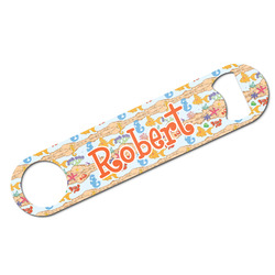 Under the Sea Bar Bottle Opener - White w/ Name or Text