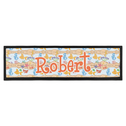 Under the Sea Bar Mat - Large (Personalized)