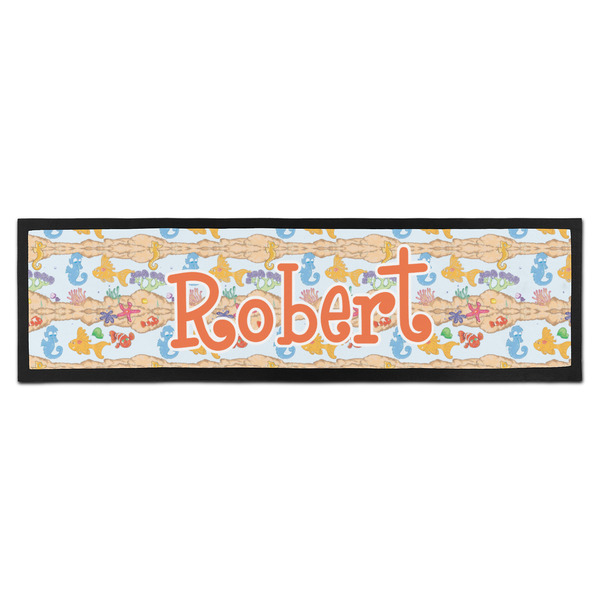 Custom Under the Sea Bar Mat - Large (Personalized)