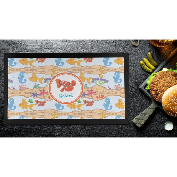Under the Sea Bar Mat - Small - LIFESTYLE