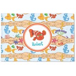 Under the Sea Woven Mat (Personalized)