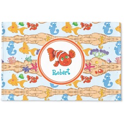 Under the Sea Woven Mat (Personalized)