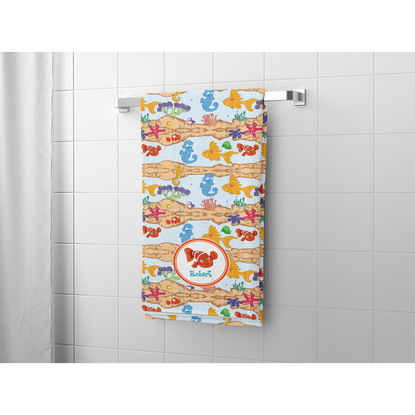 Under the Sea Bath Towel - LIFESTYLE