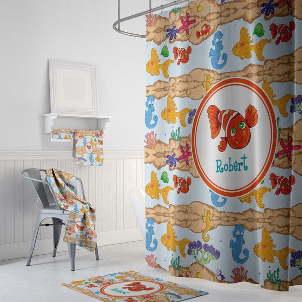 Under the Sea Bath Towel Sets - 3-piece - In Context