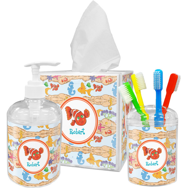 Under the Sea Bathroom Accessories Set (Personalized)