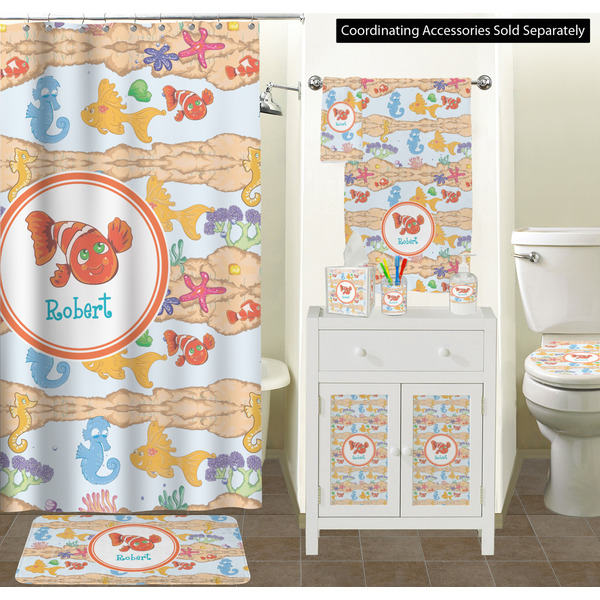 Under the Sea Bathroom Scene