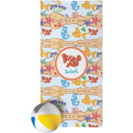 Under the Sea Beach Towel (Personalized)