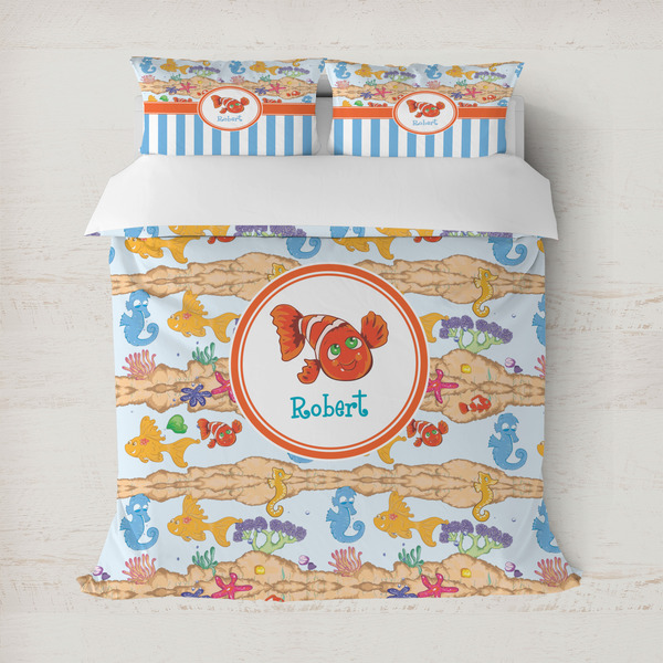 Custom Under the Sea Duvet Cover (Personalized)