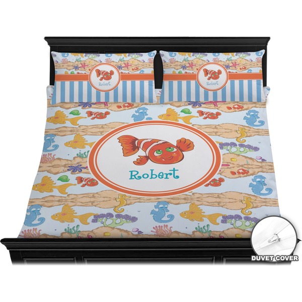 Under the Sea Bedding Set (King) - Duvet