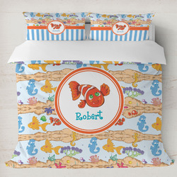 Under the Sea Duvet Cover Set - King (Personalized)