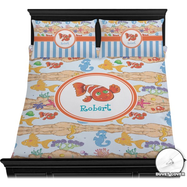 Under the Sea Bedding Set (Queen) - Duvet