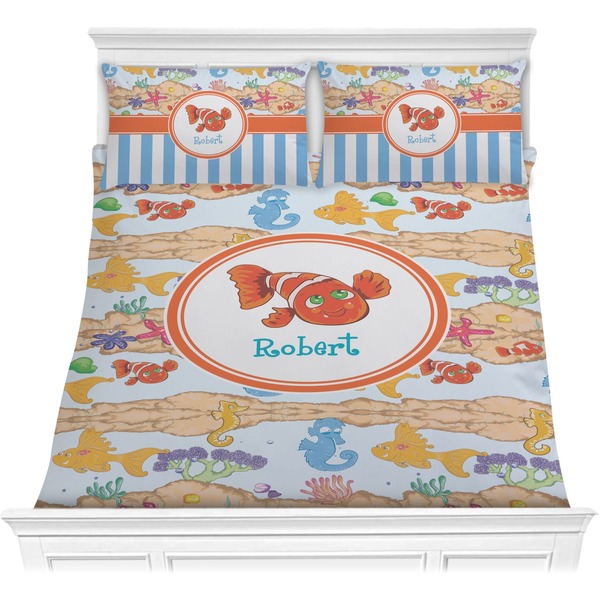 Custom Under the Sea Comforters (Personalized)