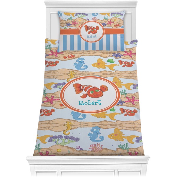 Custom Under the Sea Comforter Set - Twin XL (Personalized)