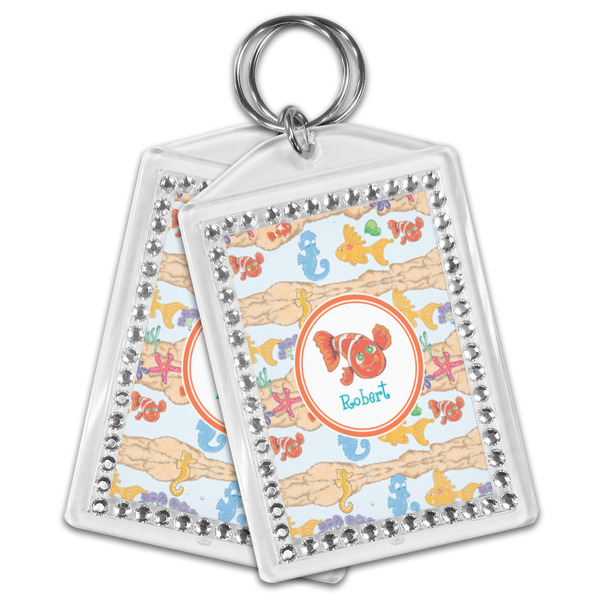 Under the Sea Bling Keychain - MAIN