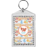 Under the Sea Bling Keychain (Personalized)