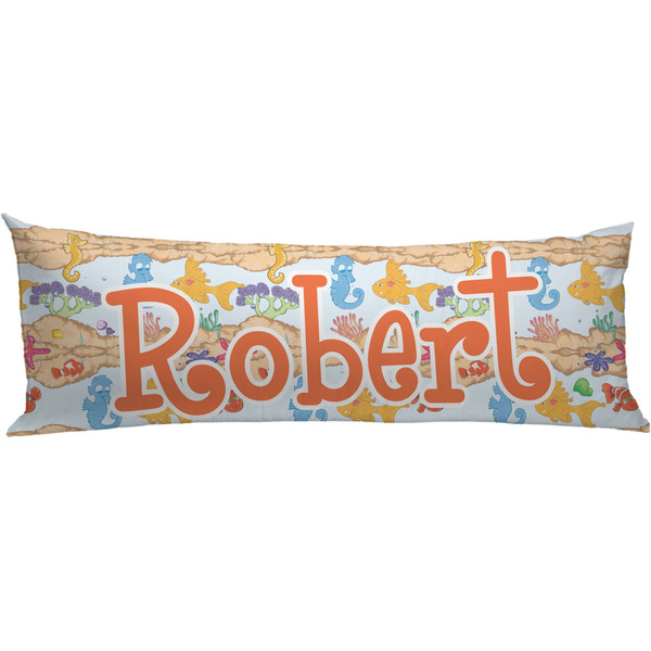 Custom Under the Sea Body Pillow Case (Personalized)