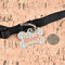 Under the Sea Bone Shaped Dog ID Tag - Large - In Context