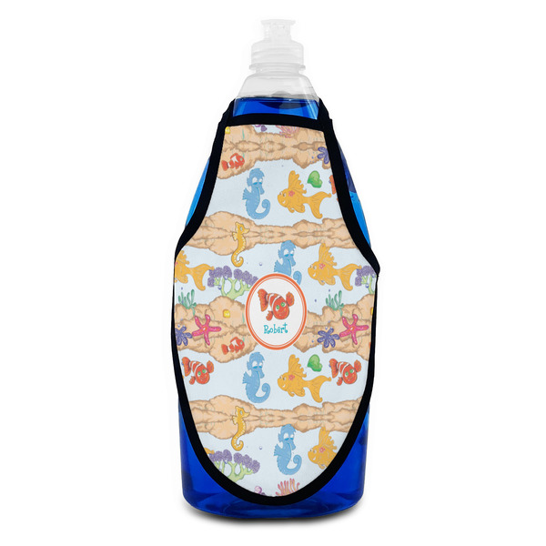 Under the Sea Bottle Apron - Soap - FRONT