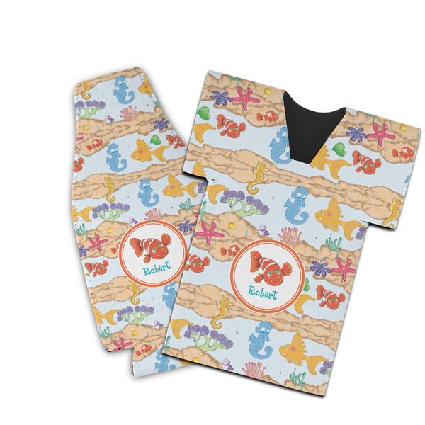 Custom Under the Sea Bottle Cooler (Personalized)