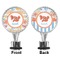 Under the Sea Bottle Stopper - Front and Back