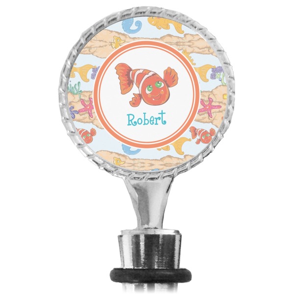 Under the Sea Bottle Stopper Main View