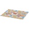 Under the Sea Burlap Placemat (Angle View)