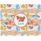 Under the Sea Woven Fabric Placemat - Twill w/ Name or Text