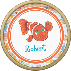 Under the Sea Cabinet Knob - Gold (Personalized)