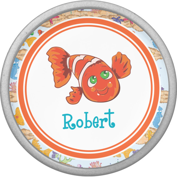 Under the Sea Cabinet Knob - Nickel - Front