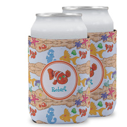 Under the Sea Can Cooler (12 oz) w/ Name or Text
