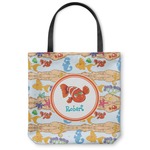 Under the Sea Canvas Tote Bag - Large - 18"x18" (Personalized)