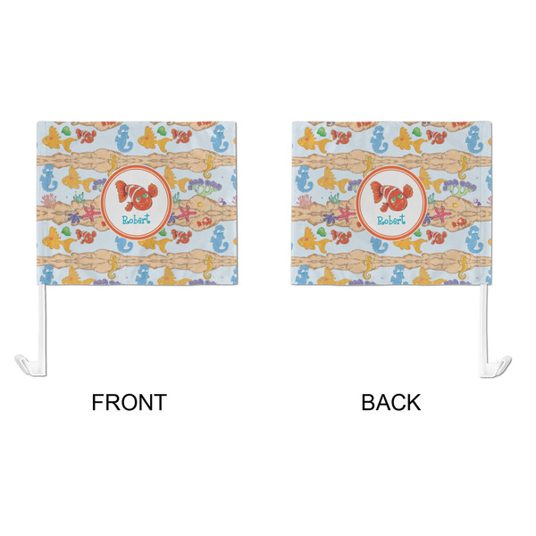 Under the Sea Car Flag - Large - APPROVAL