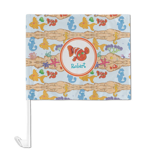 Under the Sea Car Flag - Large - FRONT