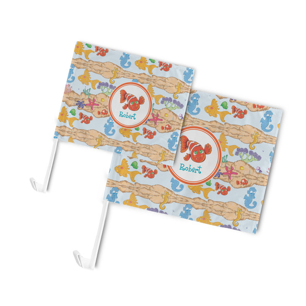 Under the Sea Car Flags - PARENT MAIN (both sizes)