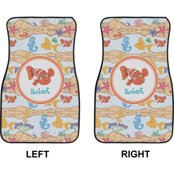 Under the Sea Car Mat Front - Approval