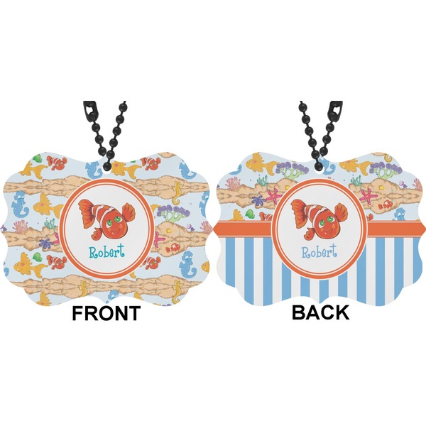 Under the Sea Car Ornament (Approval)