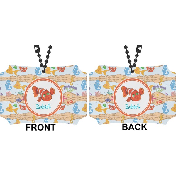 Under the Sea Car Ornament - Berlin (Approval)