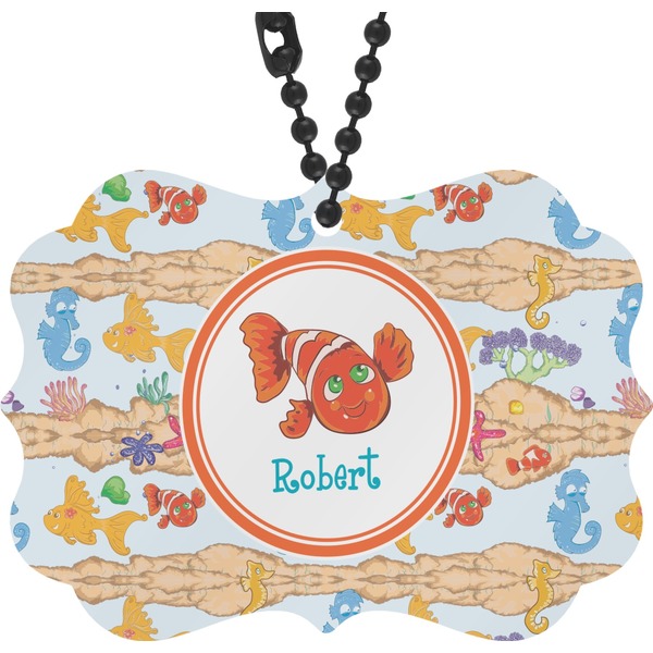 Custom Under the Sea Rear View Mirror Charm (Personalized)