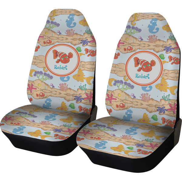 Custom Under the Sea Car Seat Covers (Set of Two) (Personalized)