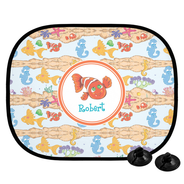 Custom Under the Sea Car Side Window Sun Shade (Personalized)