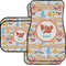 Under the Sea Car Floor Mats Set - 2 Front & 2 Back (Personalized)