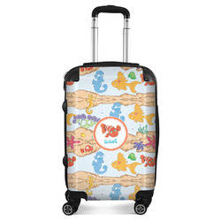 Under the Sea Suitcase - 20" Carry On (Personalized)
