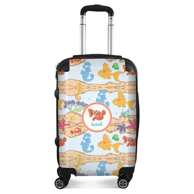 Under the Sea Suitcase - 20" Carry On (Personalized)